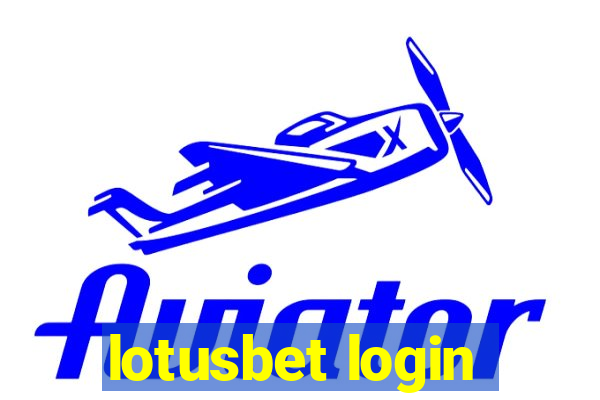 lotusbet login